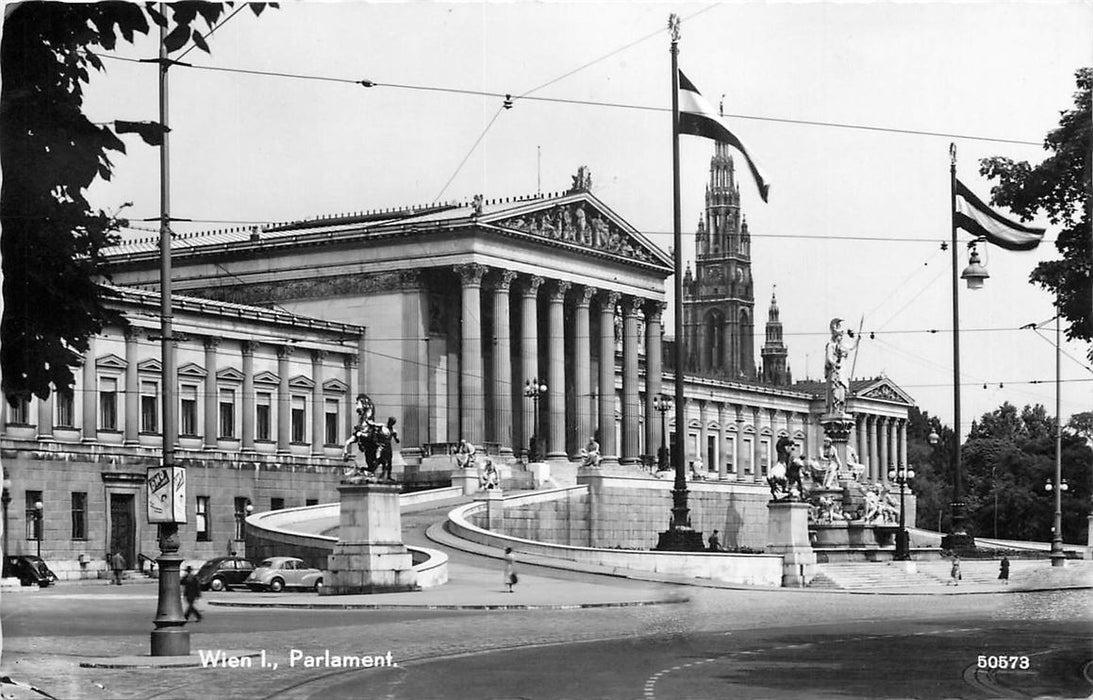 Wien Parlament