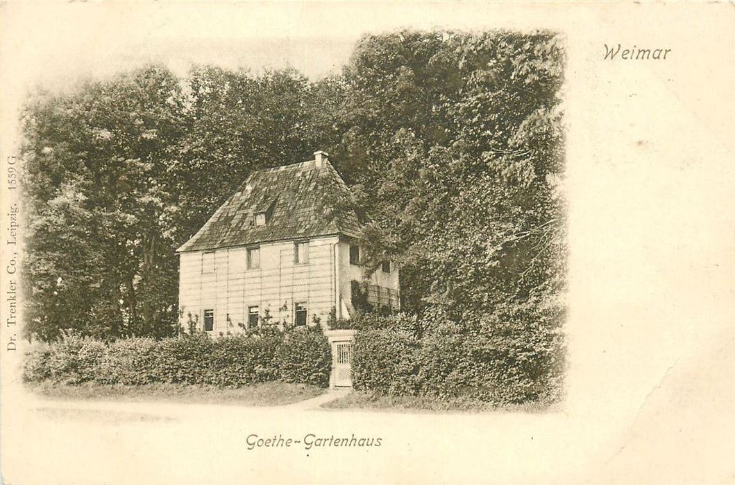 Weimar Goethe Gartenhaus