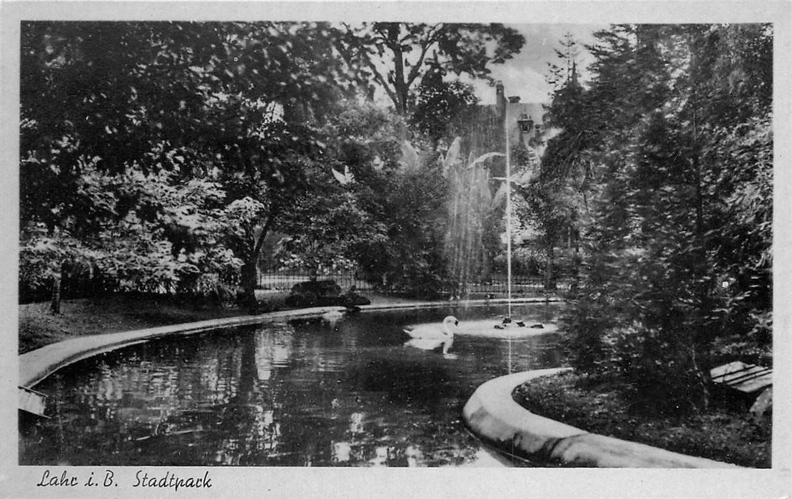 Lahr i. B. Stadtpark