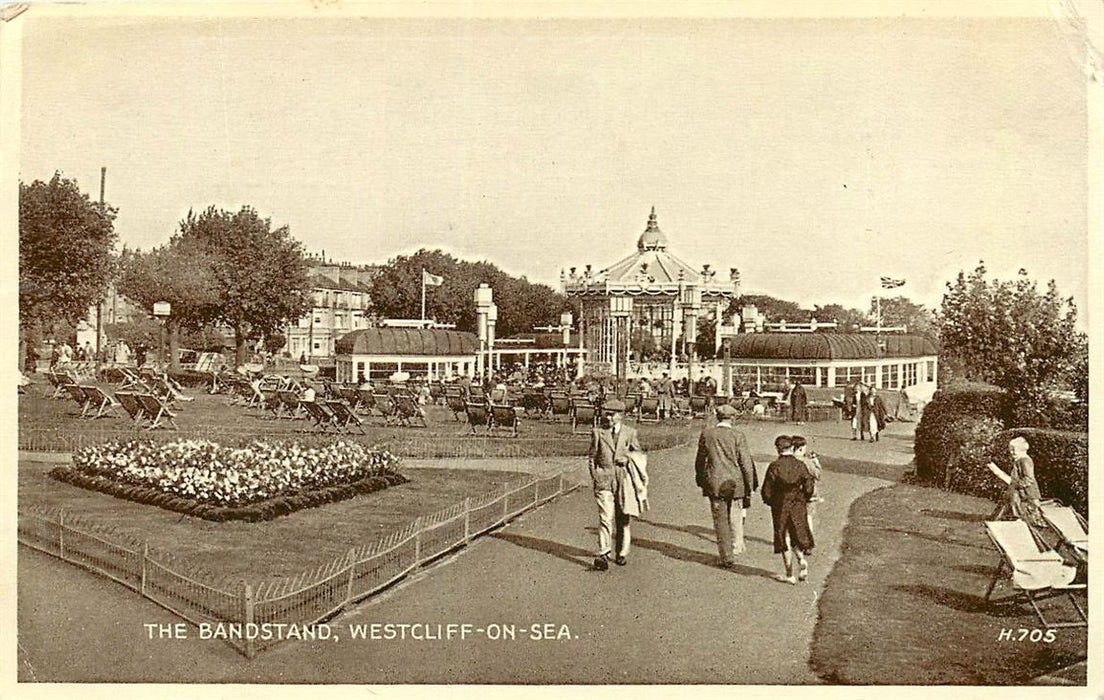 Westcliff-on-Sea The Bandstand