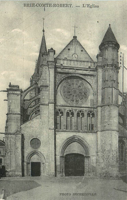 Brie-Comte-Robert L'Eglise