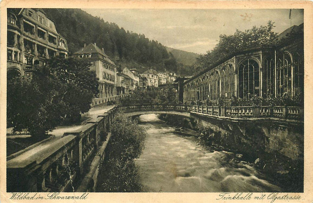 Wildbad im Schwarzwald