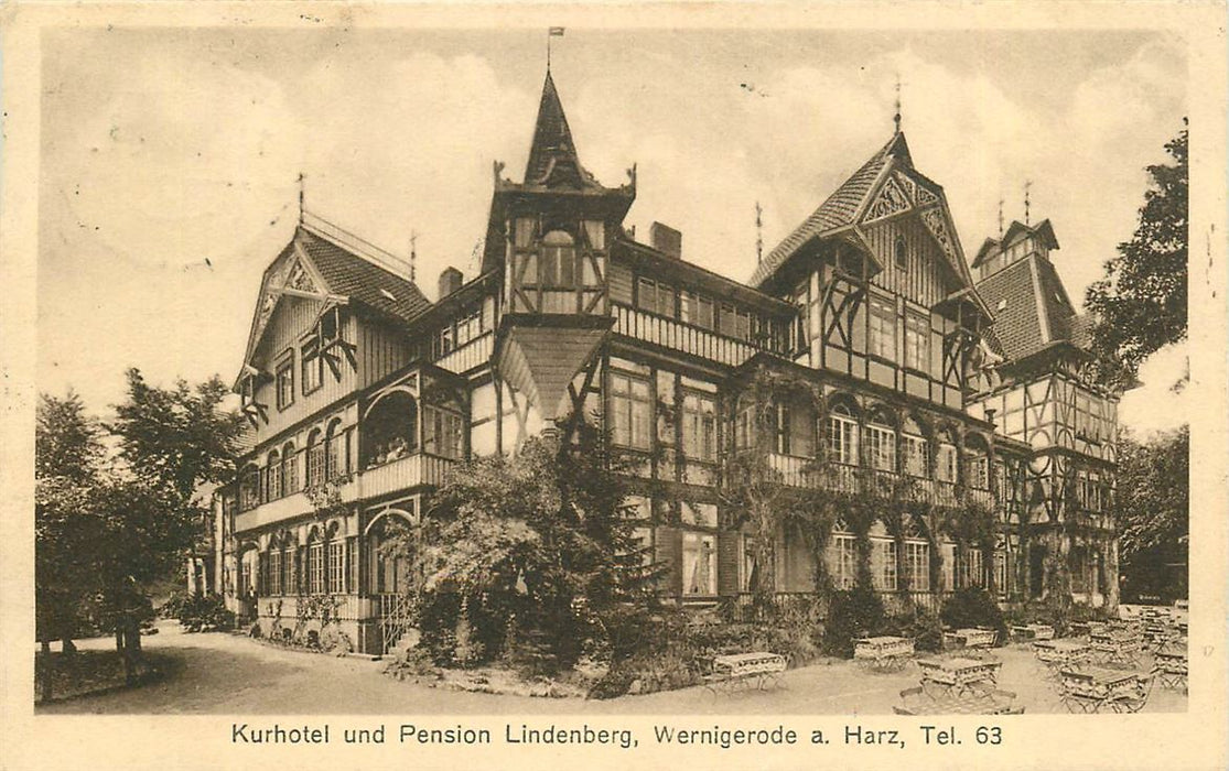 Wernigerode Kurhotel Pension Lindenberg