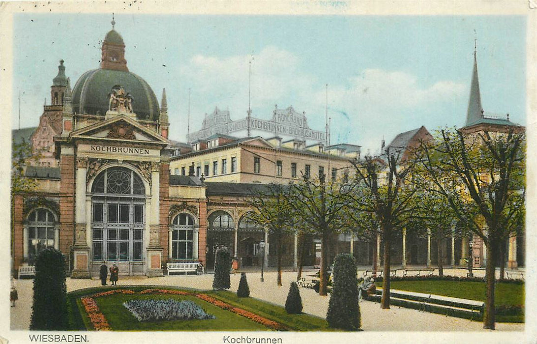 Wiesbaden Kochbrunnen