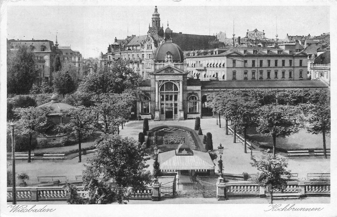 Wiesbaden Hochbrunnen