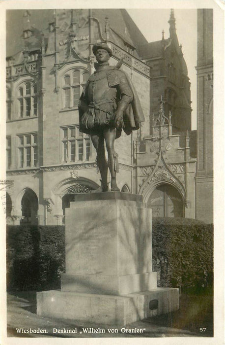 Wiesbaden Denkmal Wilhelm von Oranien