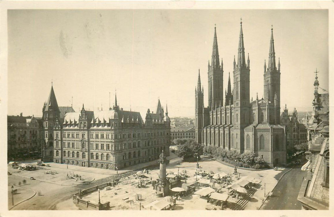 Wiesbaden Marktplatz