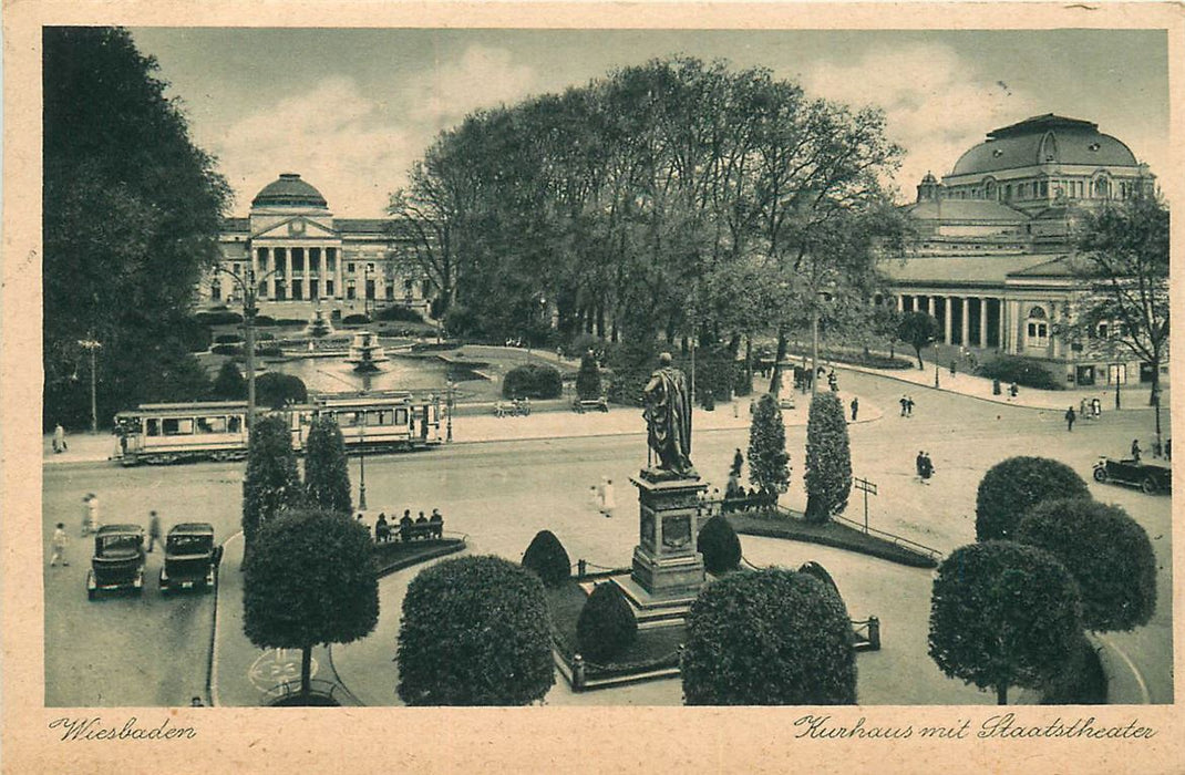 Wiesbaden Kurhaus