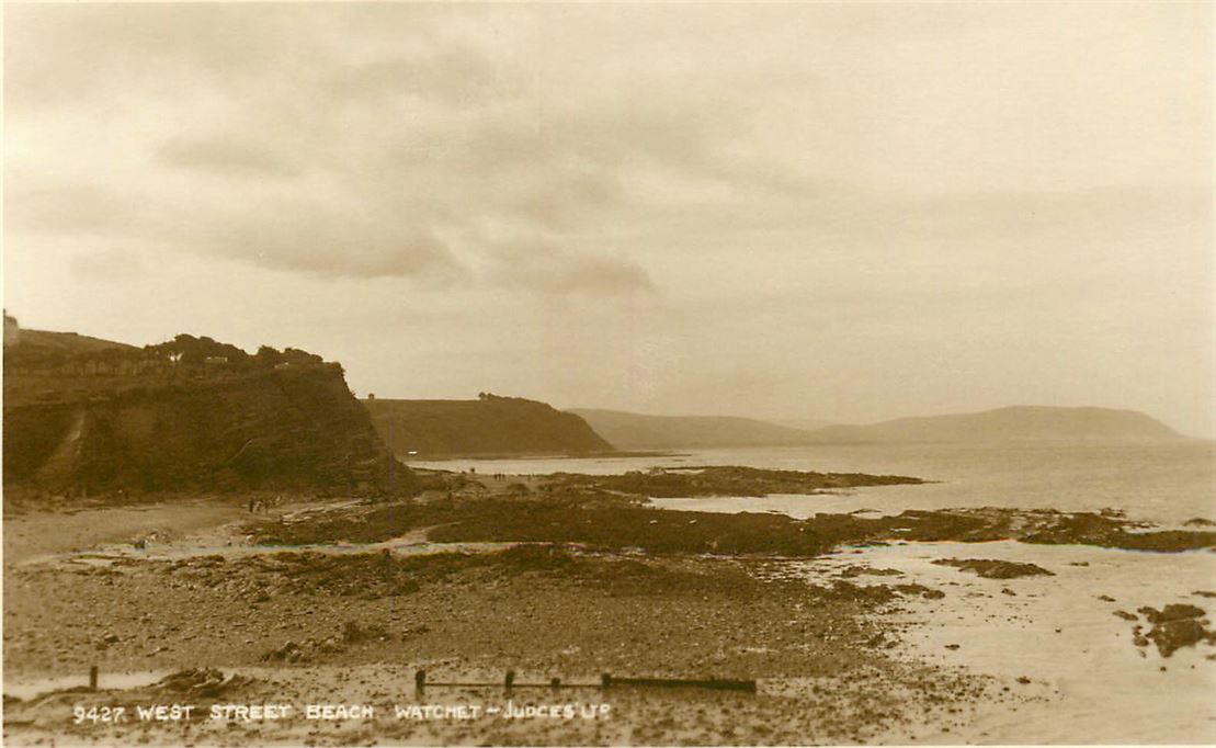 Watchet Beach