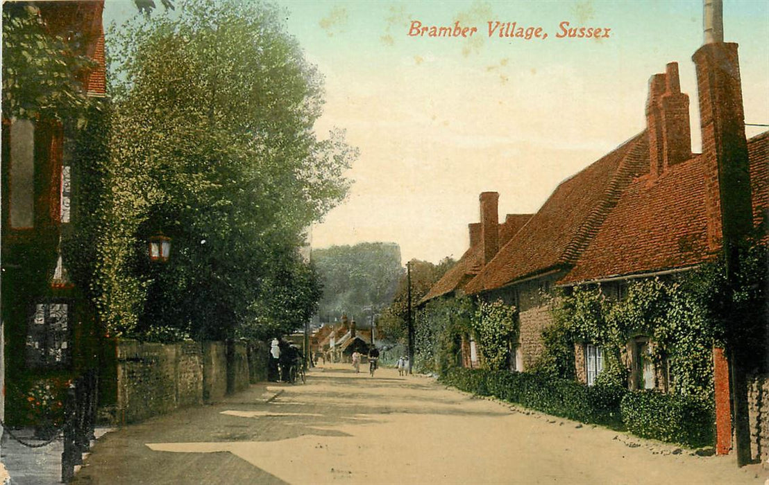 Bramber Village