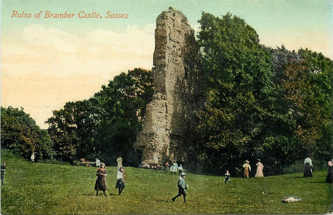 Bramber Castle