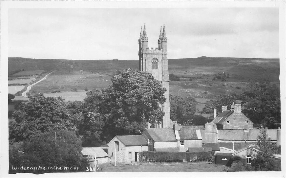 Widecombe in the Moor