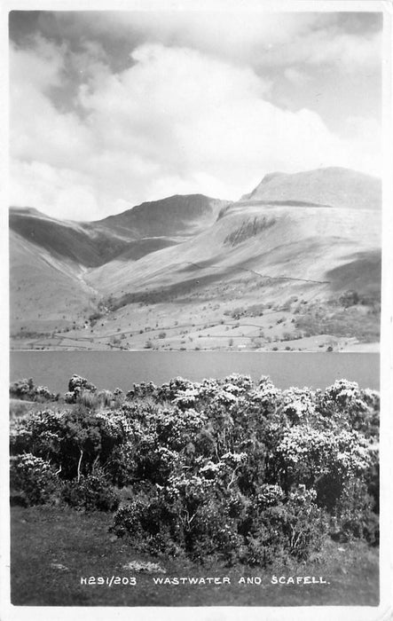 Wastwater and Scafell