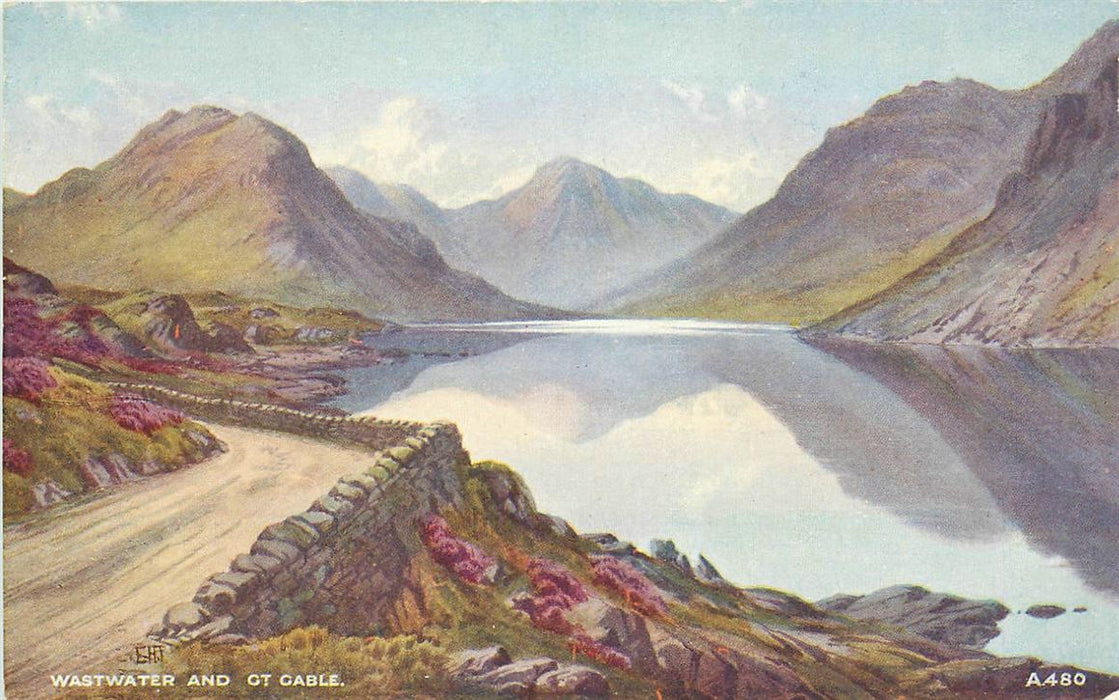 Wastwater and Gt Gable