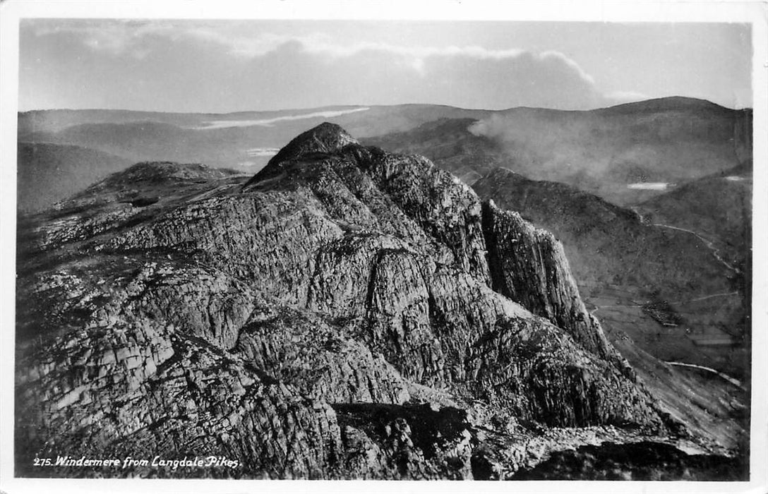 Windermere from Lagdale Pikes