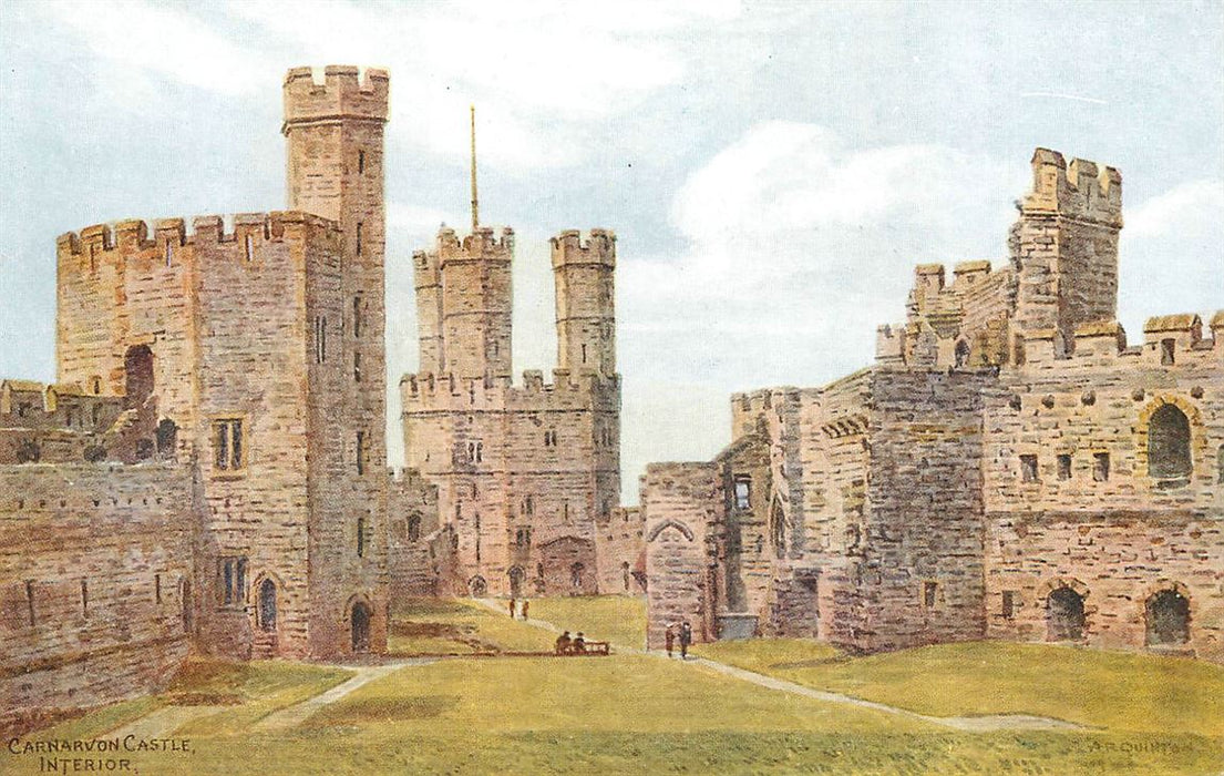 Caernarvon Castle