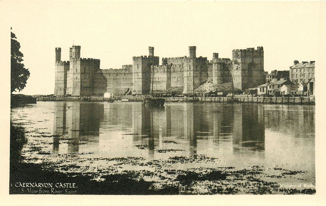 Caernarvon Castle