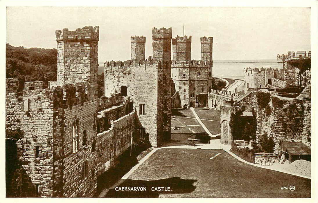 Caernarvon Castle