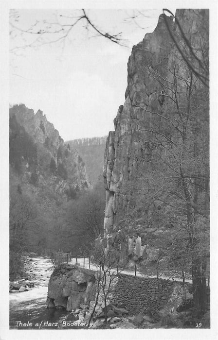 Thale (Harz) Bodetal