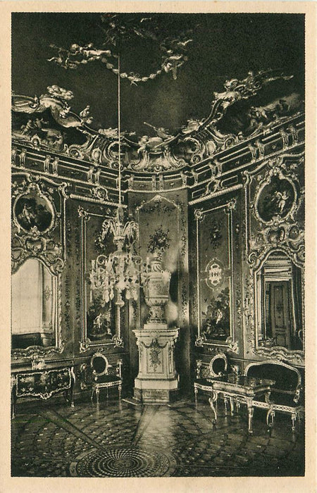 Würzburg    Residenz Spielzimmer