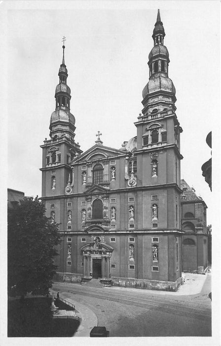 Würzburg  Stifthaugerkirche