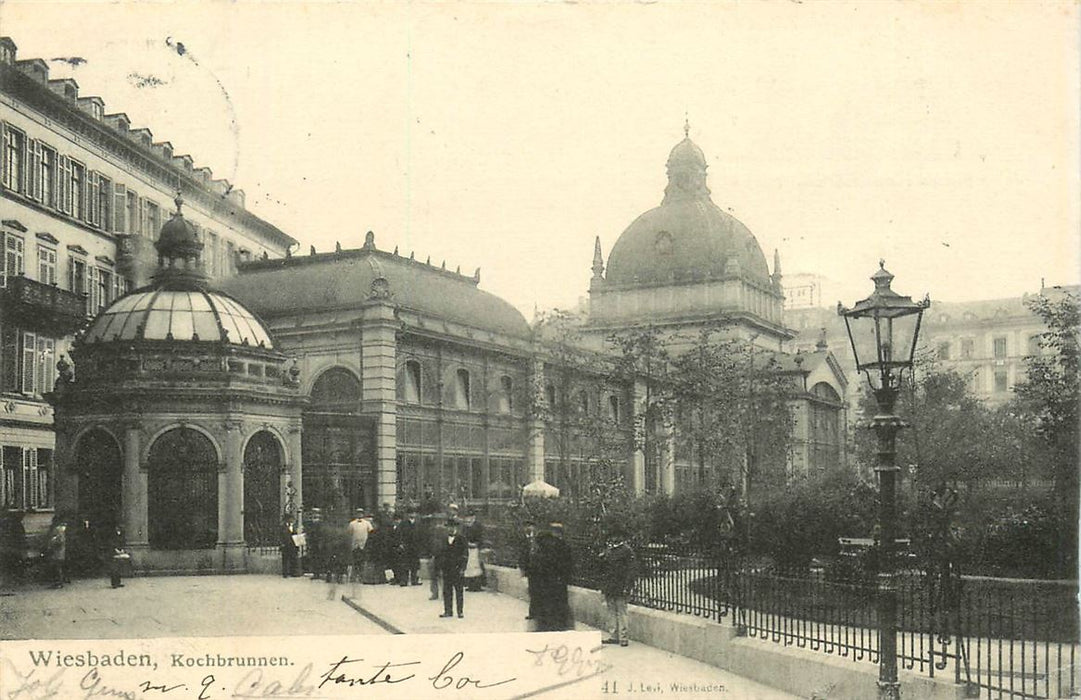 Wiesbaden Kochbrunnen