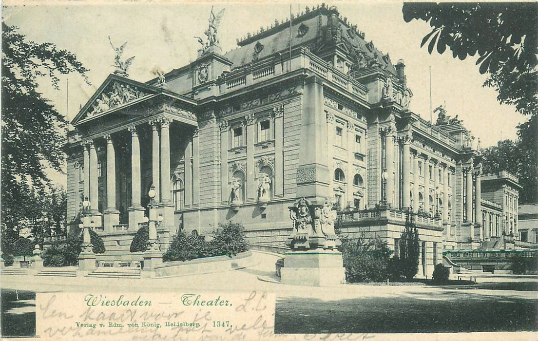 Wiesbaden Theater