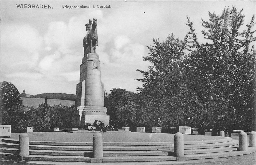 Wiesbaden Kriegerdenkmal i. Nerotal