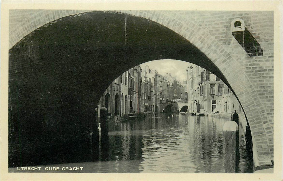 Utrecht Oude Gracht