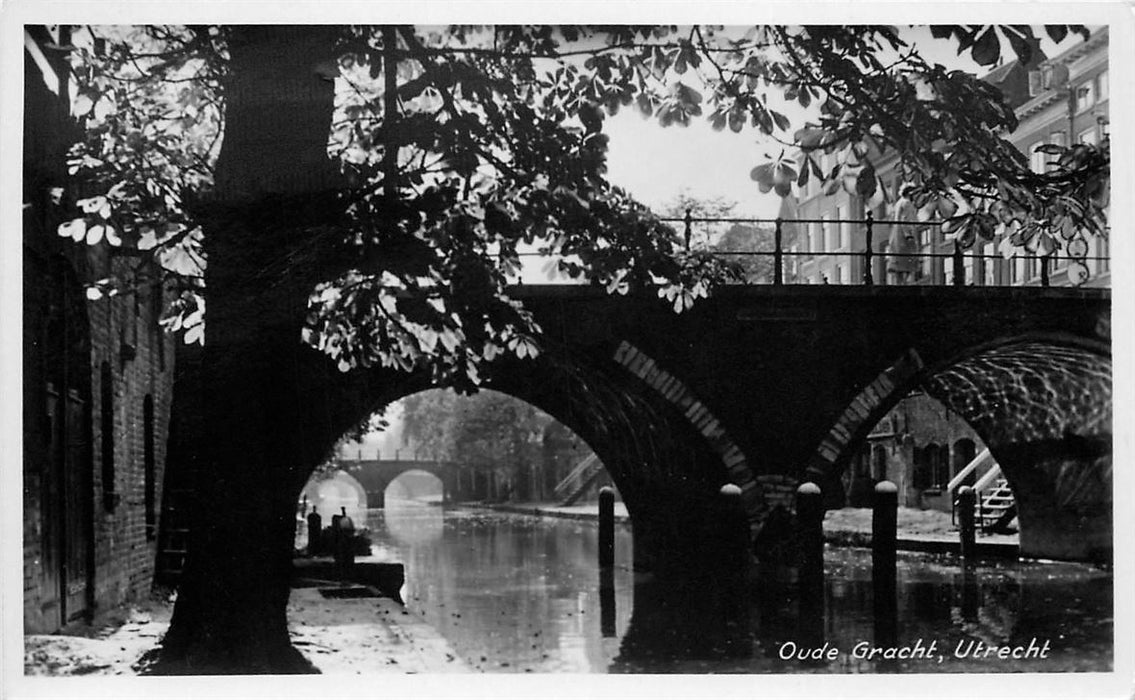 Utrecht Oude Gracht