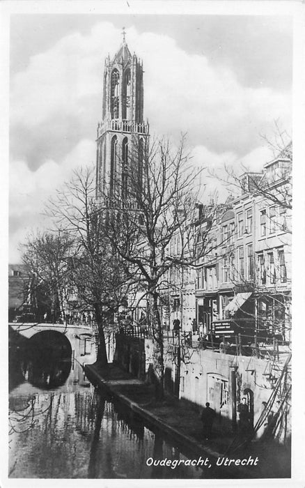 Utrecht Oude Gracht