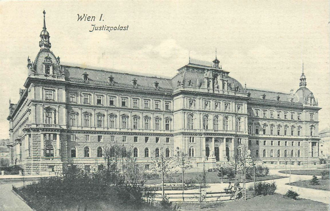 Wien Justizpalast