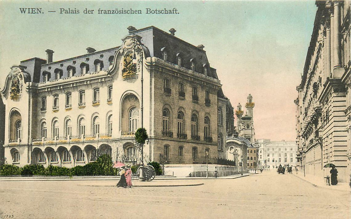 Wien Palais der Französischen Botschaft