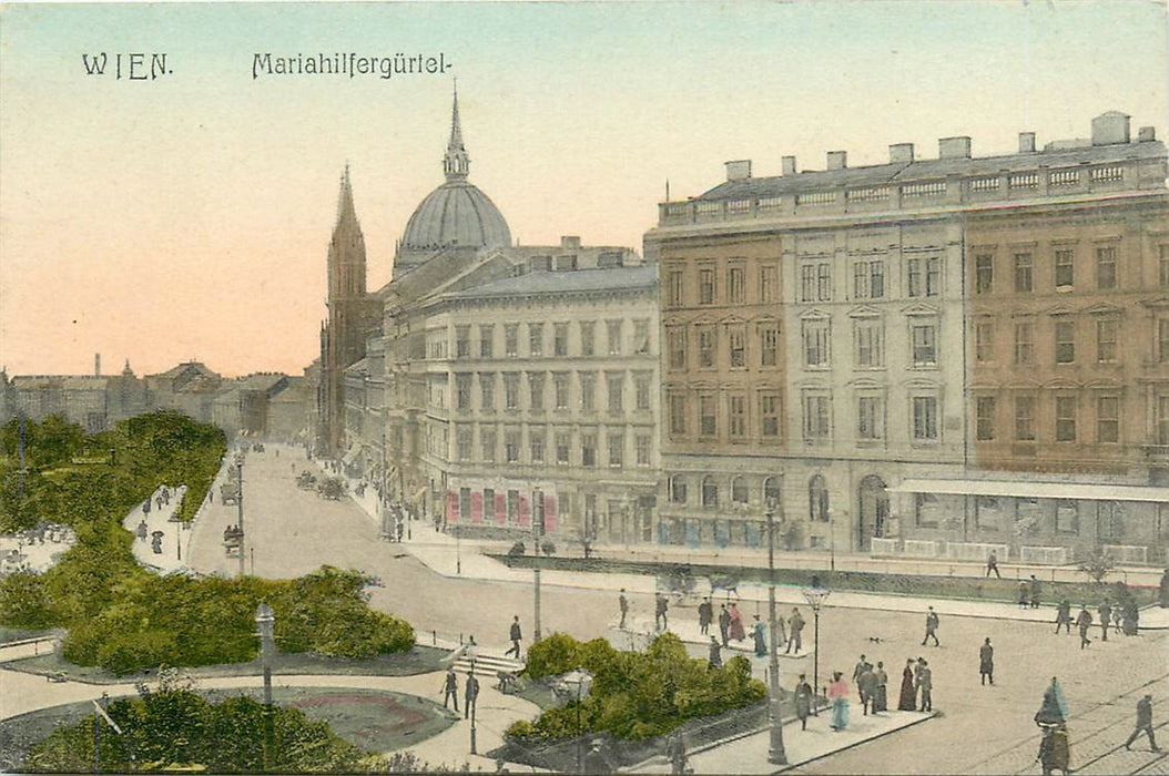 Wien Mariahilfergürtel