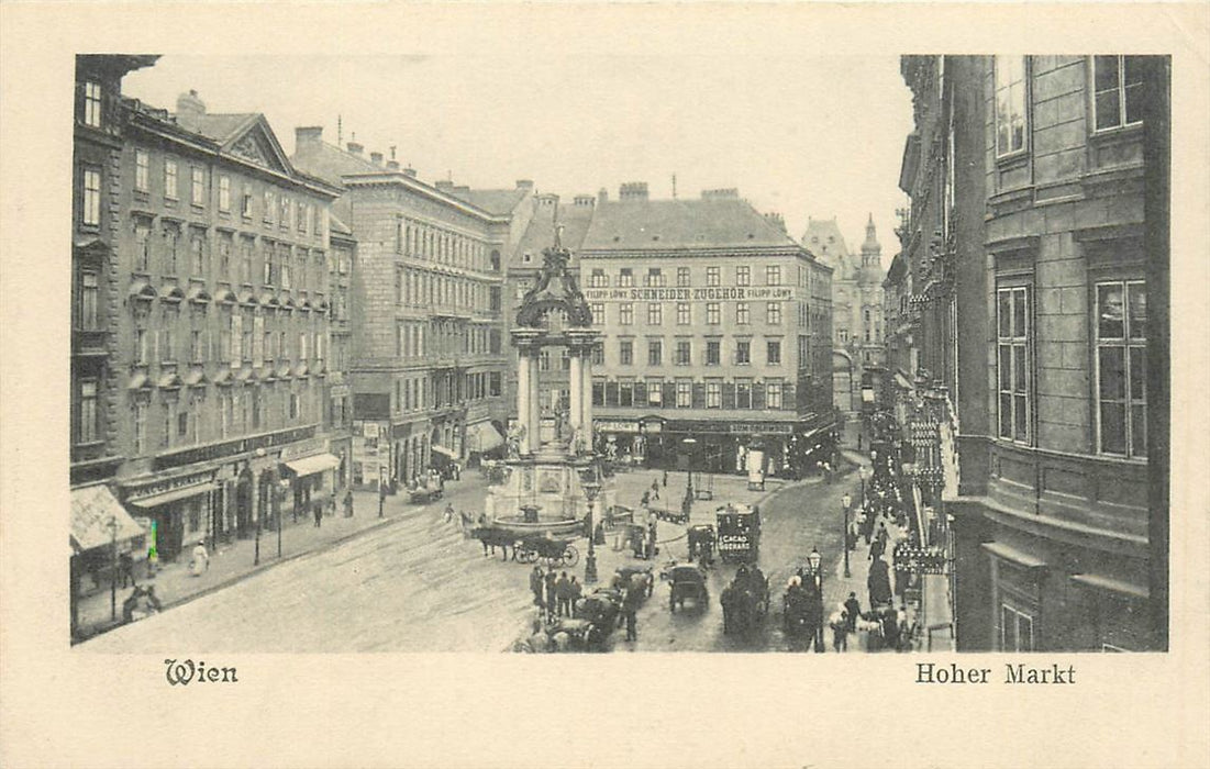 Wien Hoher Markt