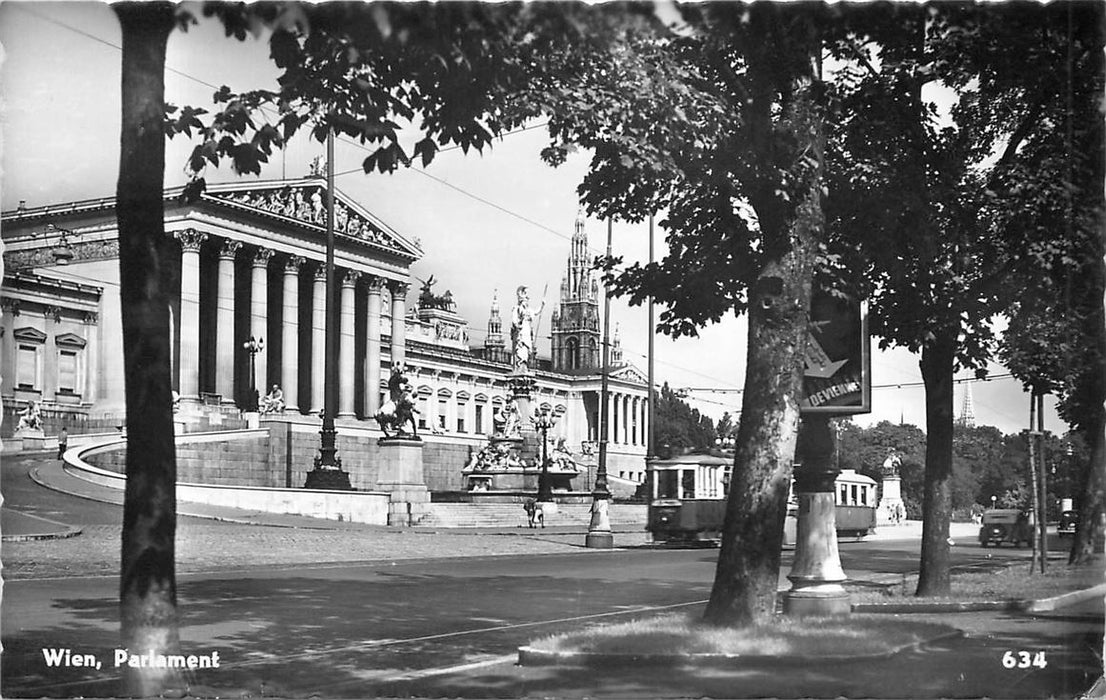 Wien Parlament