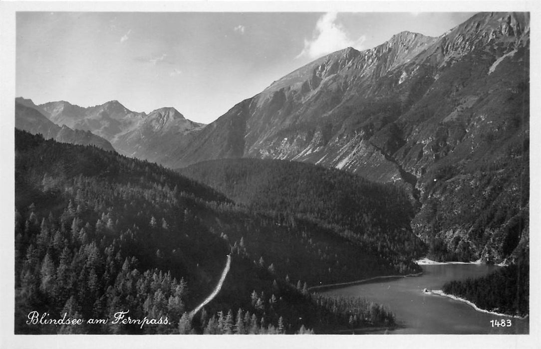 Blindsee am Fernpass