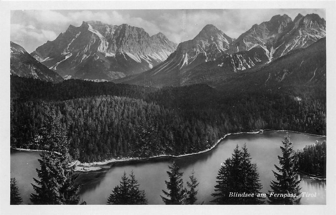 Blindsee am Fernpass