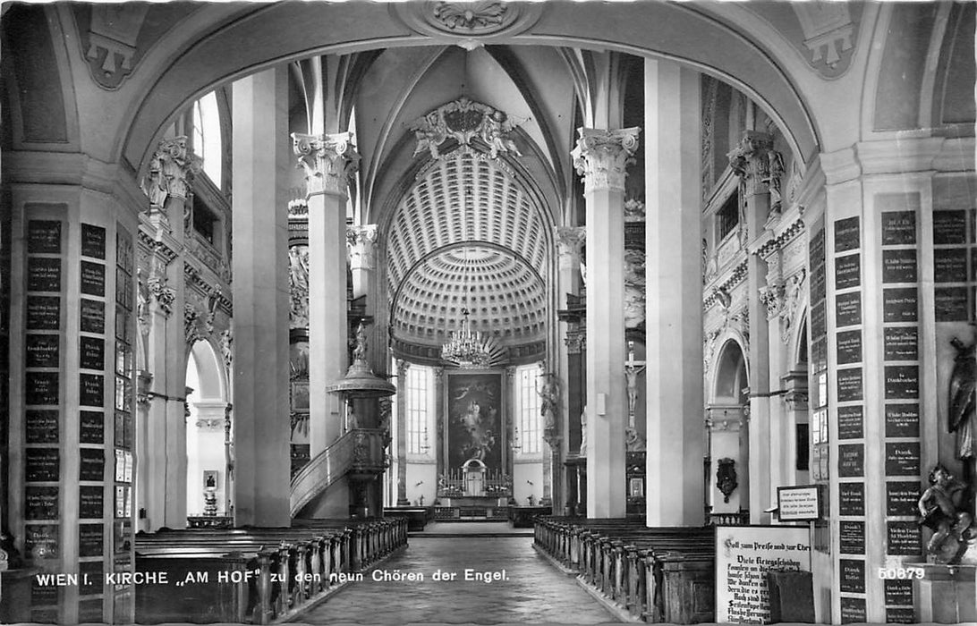 Wien Kirche Am Hof