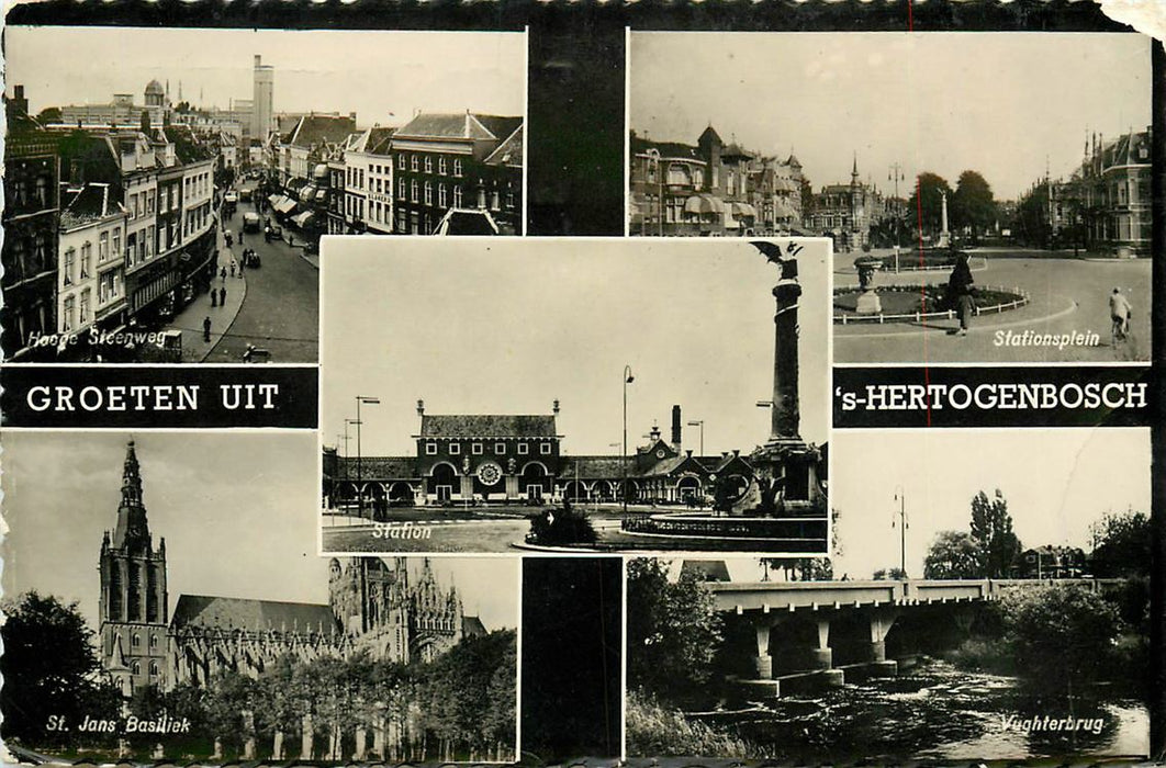 Den Bosch Groeten uit