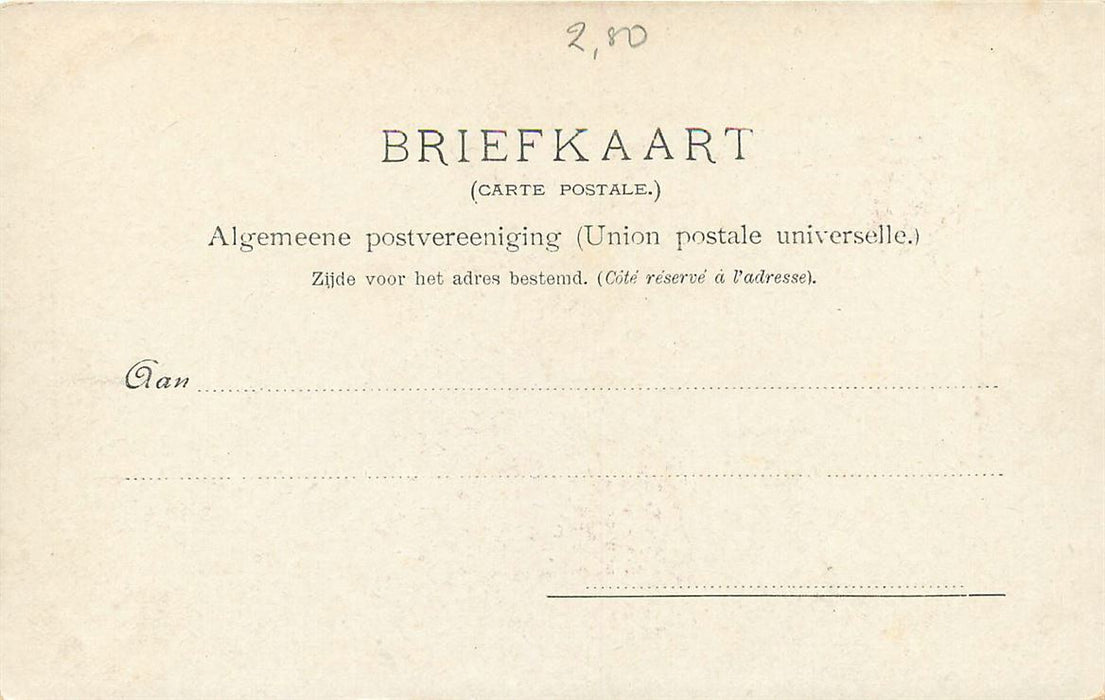 Utrecht Maskerade 1901