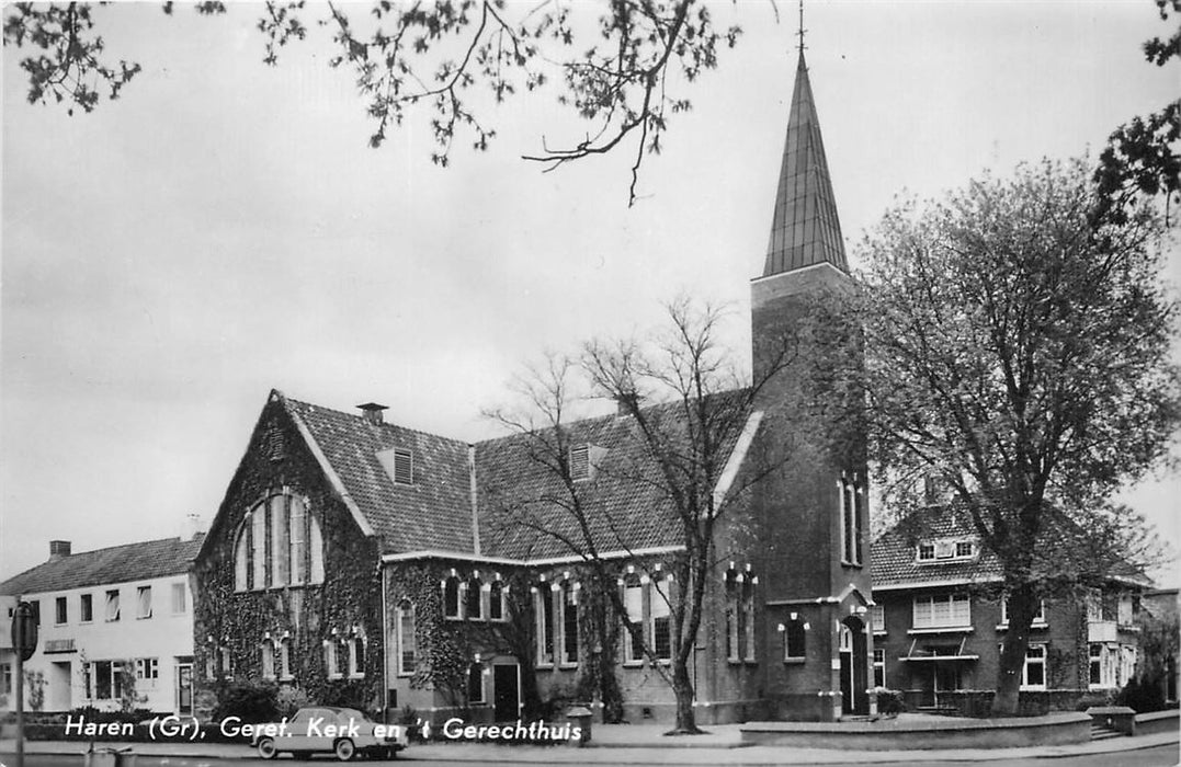 Haren GN Geref Kerk