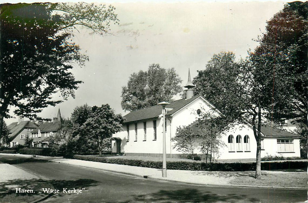 Haren GN Witte Kerkje