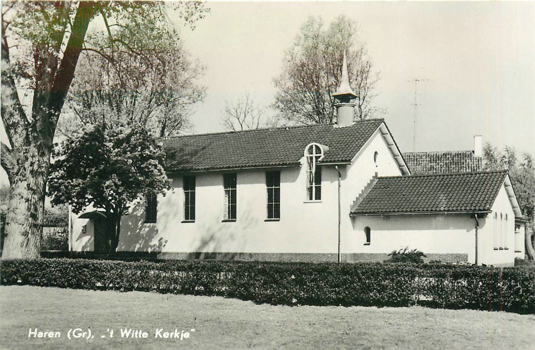 Haren GN Witte Kerkje