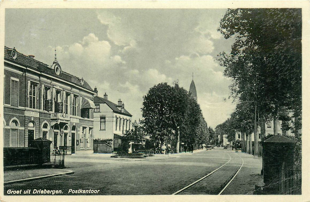 Driebergen Postkantoor