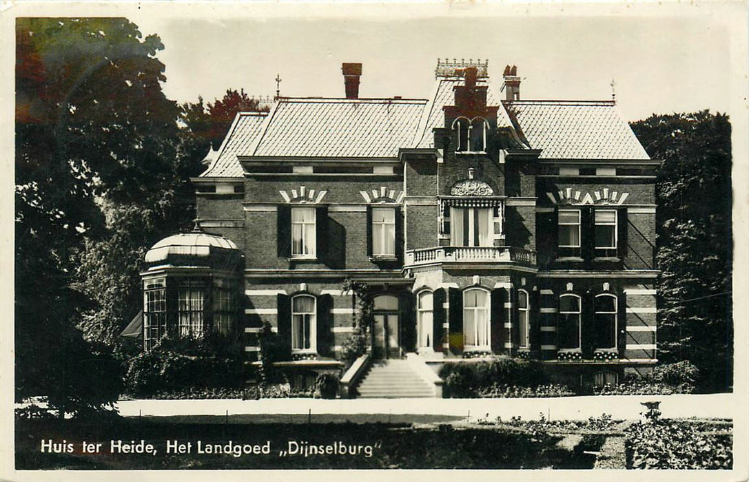 Huis ter Heide Landgoed Dijnselburg