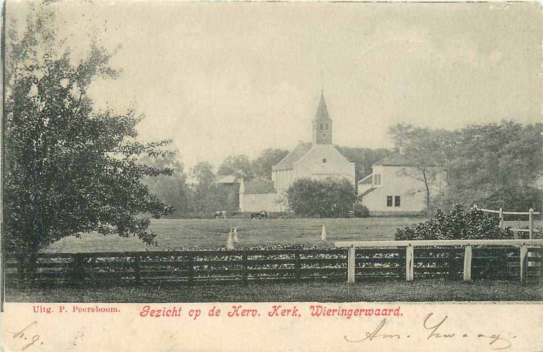 Wieringerwaard Herv Kerk