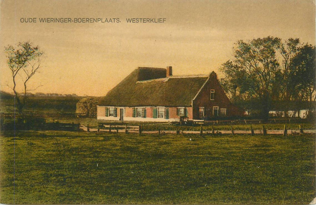 Wieringen Westerklief