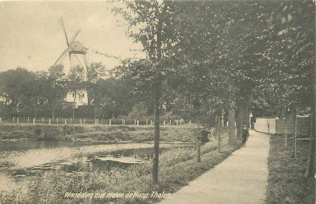 Tholen  Molen de Hoop