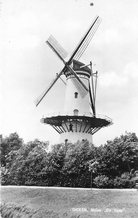 Tholen  Molen de Hoop